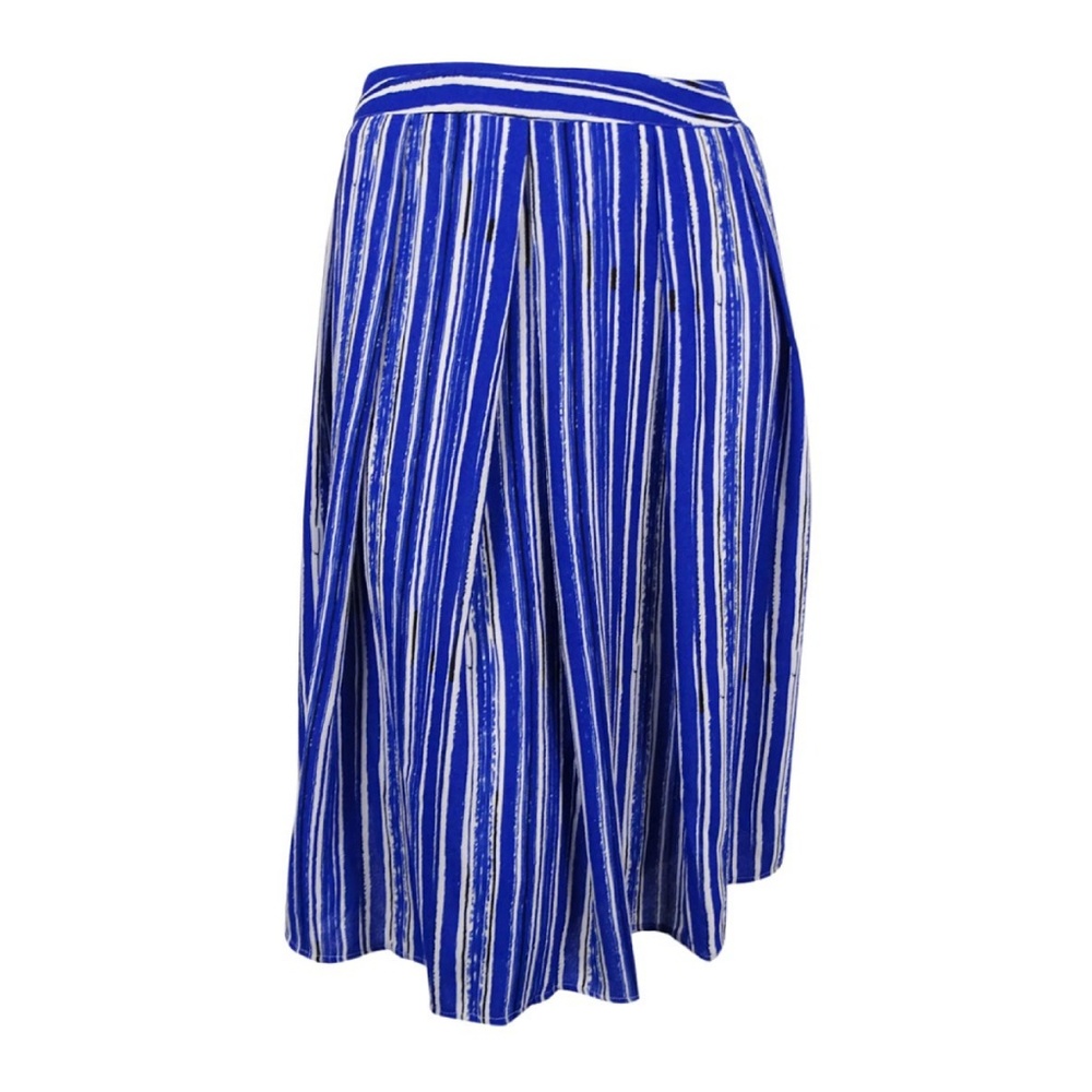 City chic Blue and white Skirt
